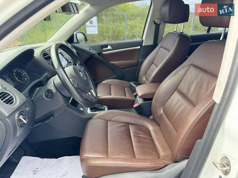 Volkswagen Tiguan 2015