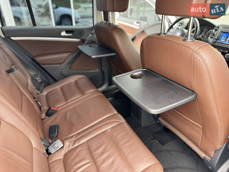 Volkswagen Tiguan 2015