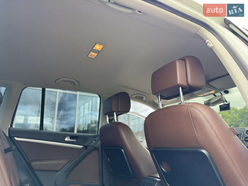 Volkswagen Tiguan 2015