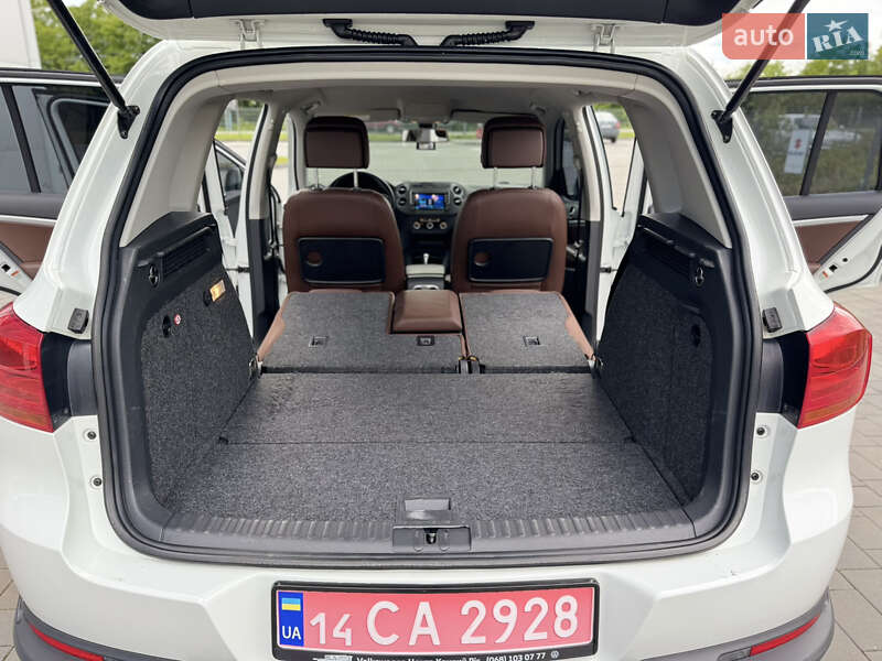 Volkswagen Tiguan 2015