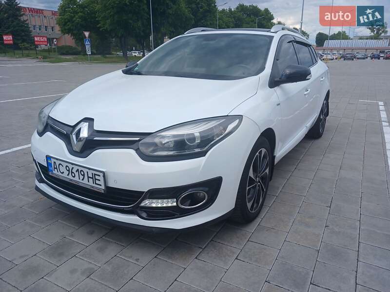 Renault Megane 2016