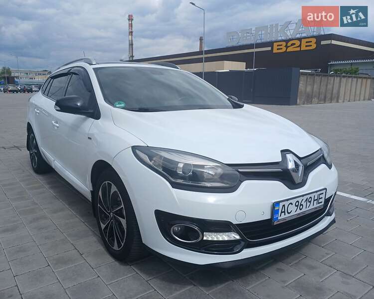Renault Megane 2016