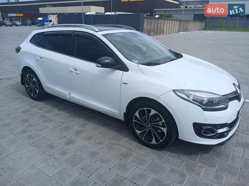 Renault Megane 2016