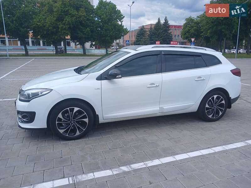 Renault Megane 2016