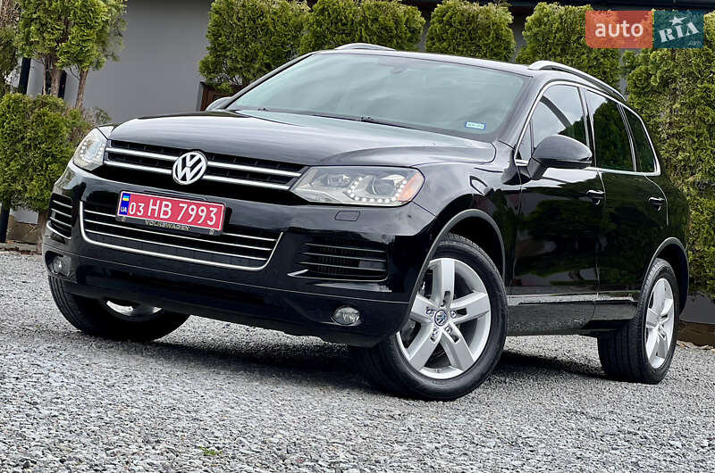 Volkswagen Touareg 2012