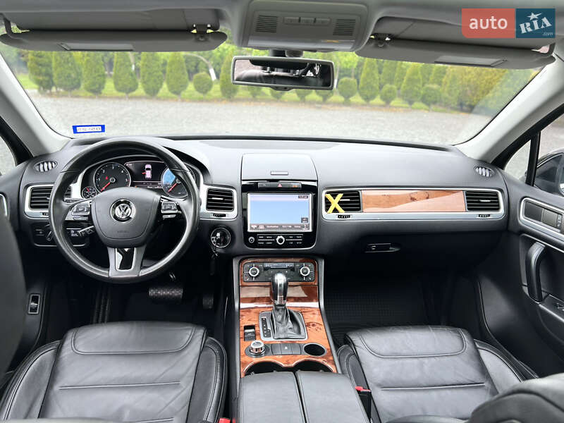 Volkswagen Touareg 2012