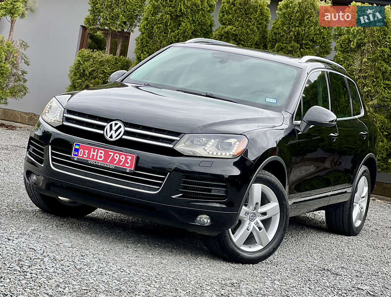 Volkswagen Touareg 2012