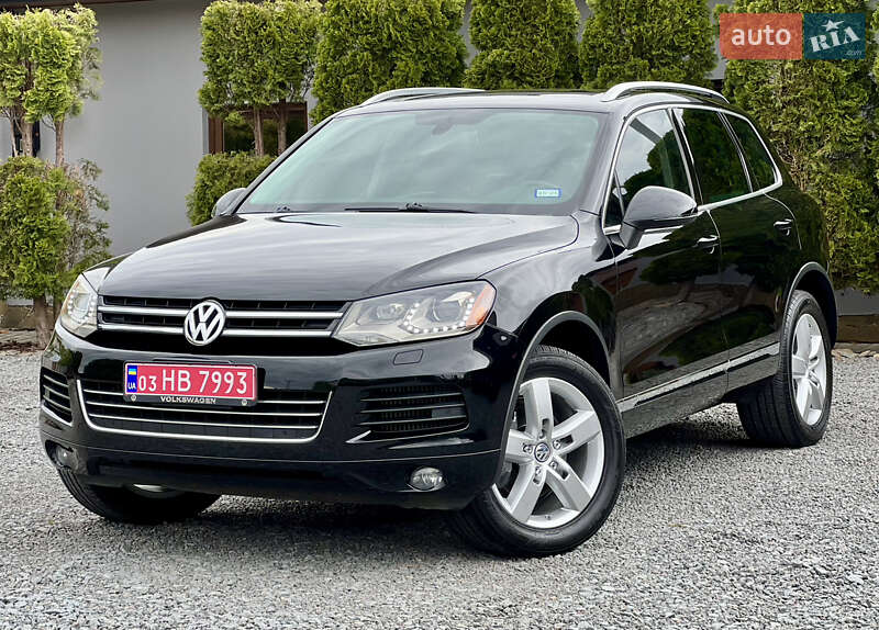 Volkswagen Touareg 2012