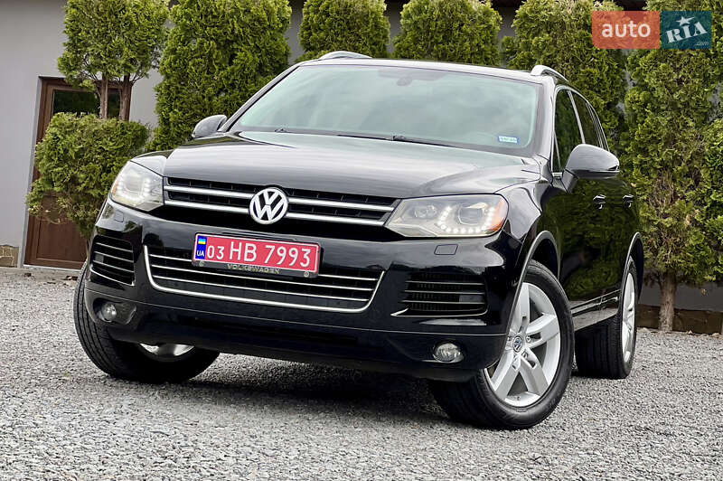 Volkswagen Touareg 2012