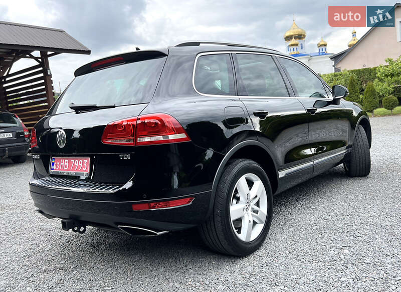 Volkswagen Touareg 2012