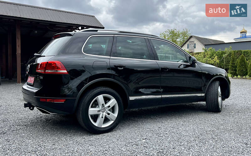 Volkswagen Touareg 2012