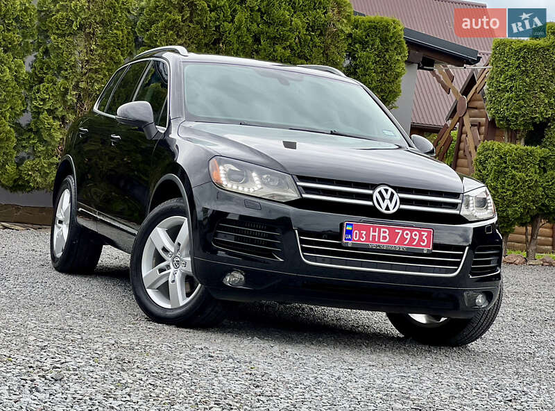 Volkswagen Touareg 2012