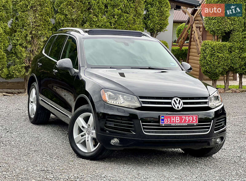 Volkswagen Touareg 2012