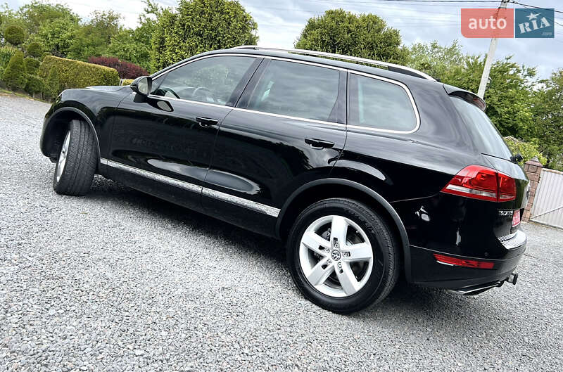 Volkswagen Touareg 2012