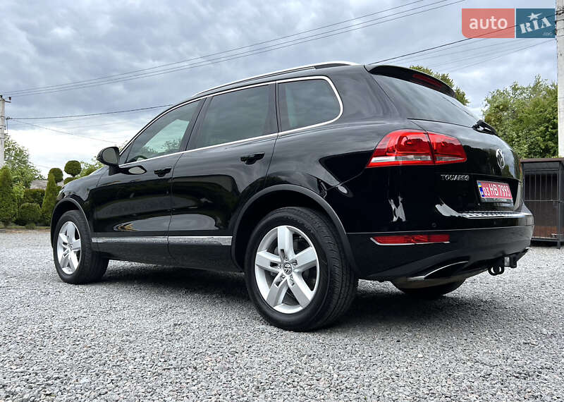 Volkswagen Touareg 2012