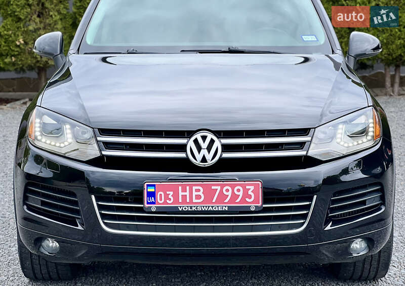 Volkswagen Touareg 2012