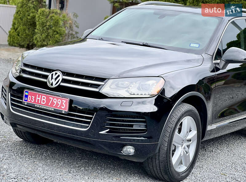 Volkswagen Touareg 2012