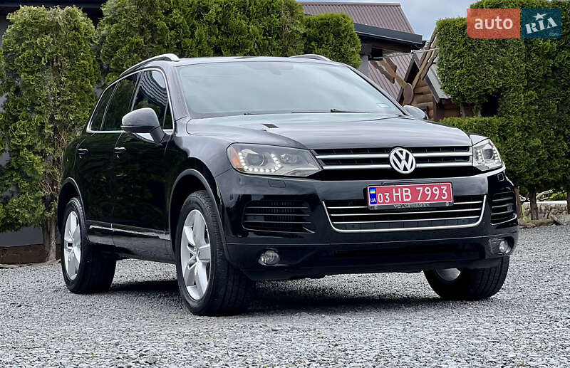Volkswagen Touareg 2012