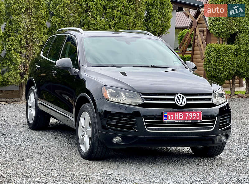 Volkswagen Touareg 2012