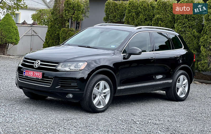 Volkswagen Touareg 2012