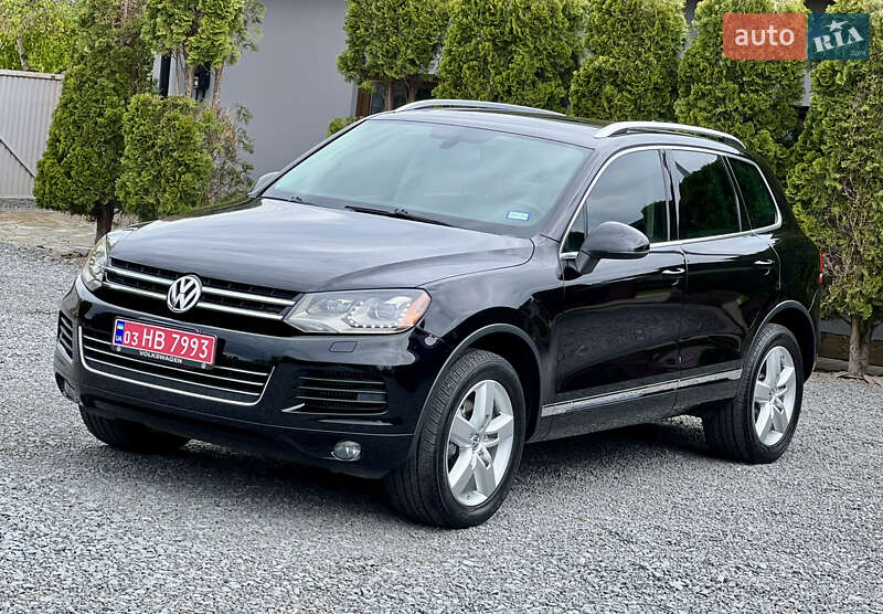 Volkswagen Touareg 2012