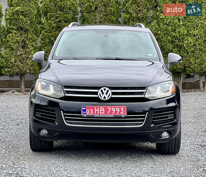 Volkswagen Touareg 2012