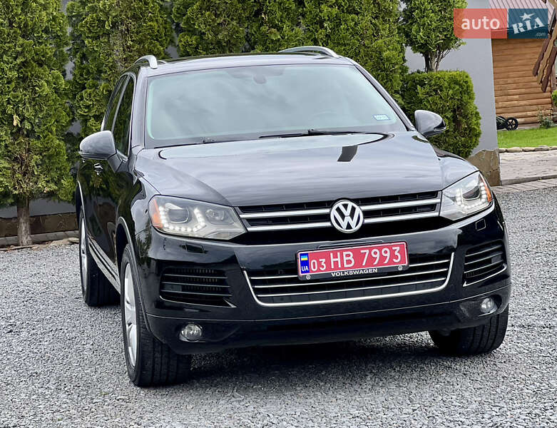 Volkswagen Touareg 2012