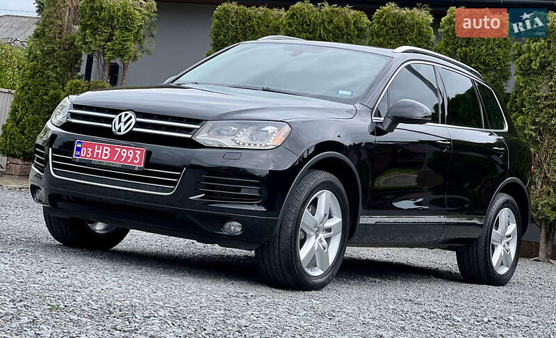 Volkswagen Touareg 2012