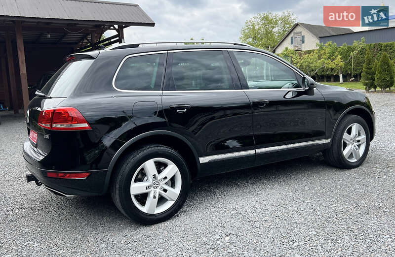 Volkswagen Touareg 2012