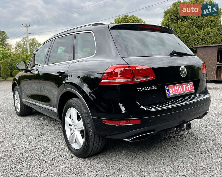 Volkswagen Touareg 2012