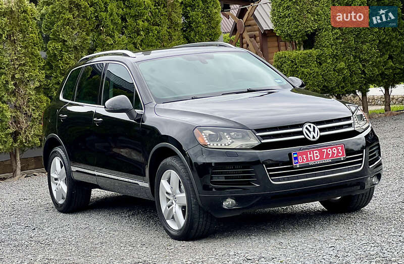 Volkswagen Touareg 2012