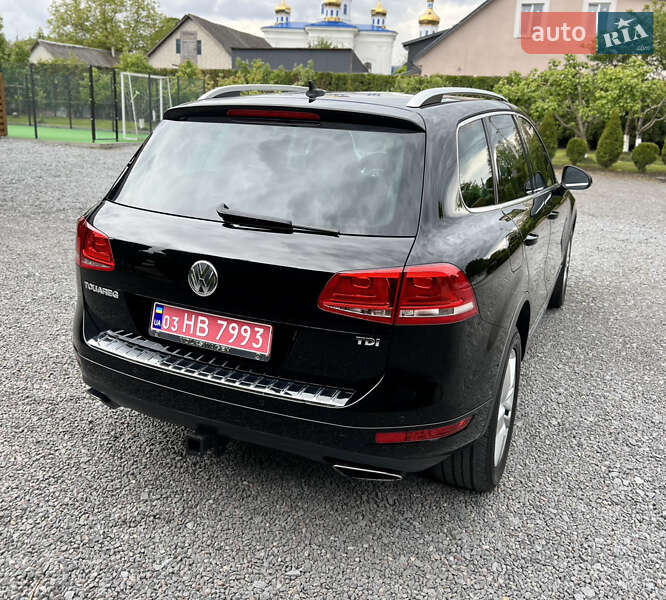 Volkswagen Touareg 2012