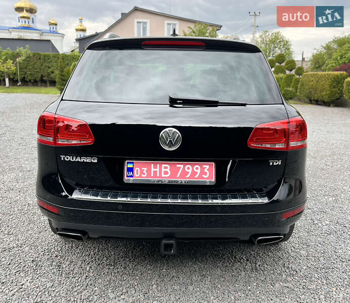 Volkswagen Touareg 2012