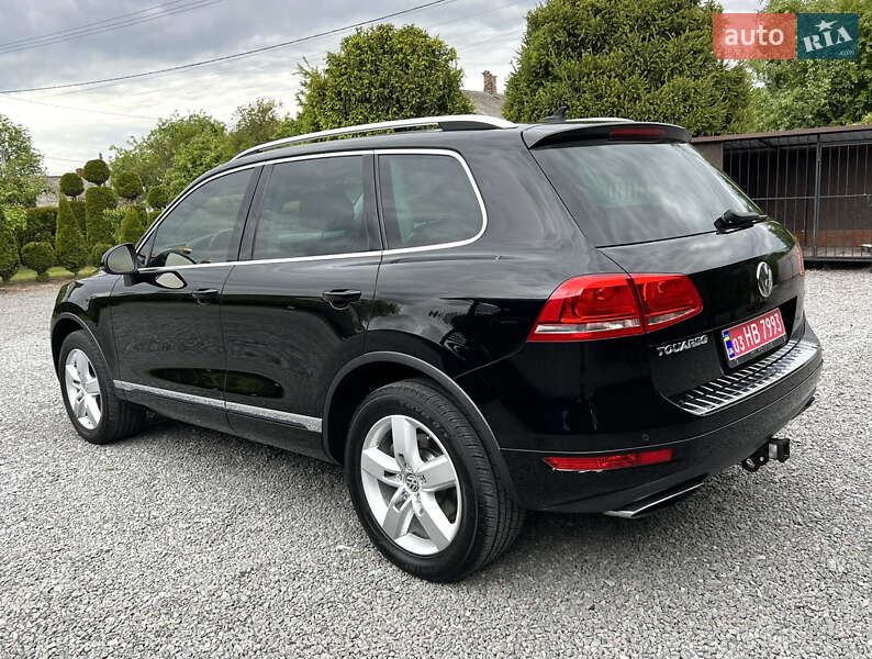 Volkswagen Touareg 2012
