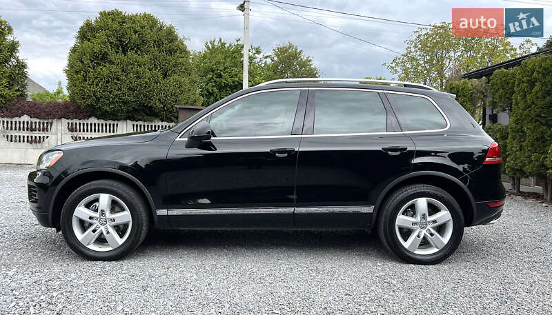 Volkswagen Touareg 2012