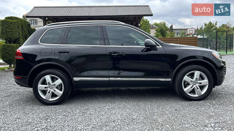 Volkswagen Touareg 2012