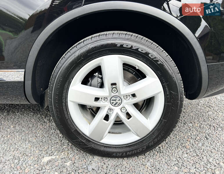 Volkswagen Touareg 2012