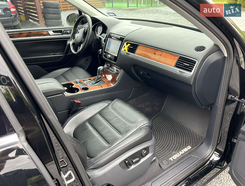 Volkswagen Touareg 2012