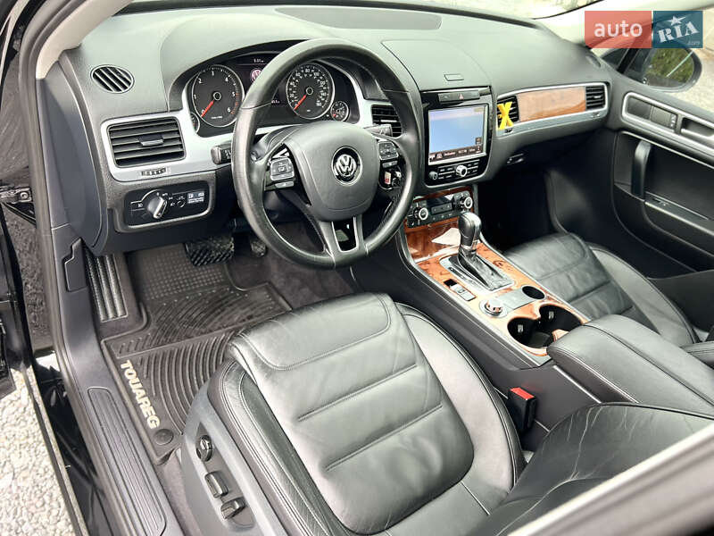 Volkswagen Touareg 2012