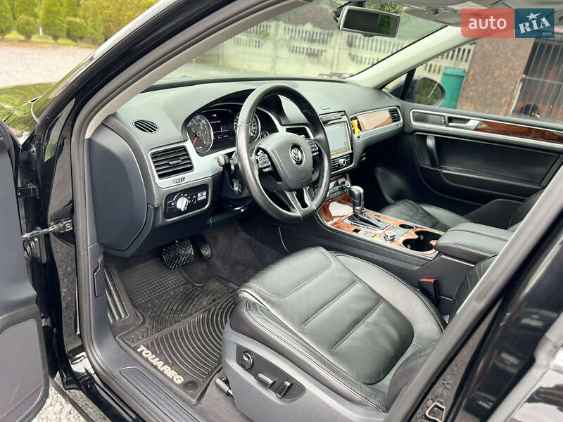 Volkswagen Touareg 2012
