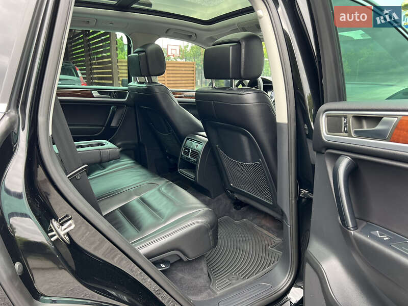 Volkswagen Touareg 2012