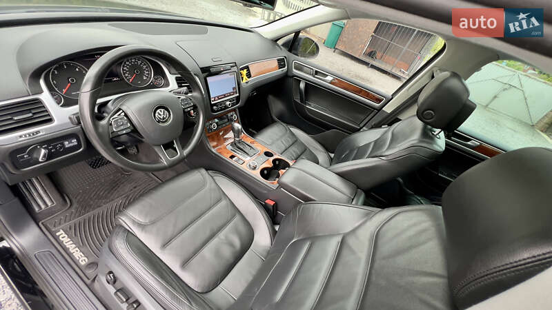 Volkswagen Touareg 2012