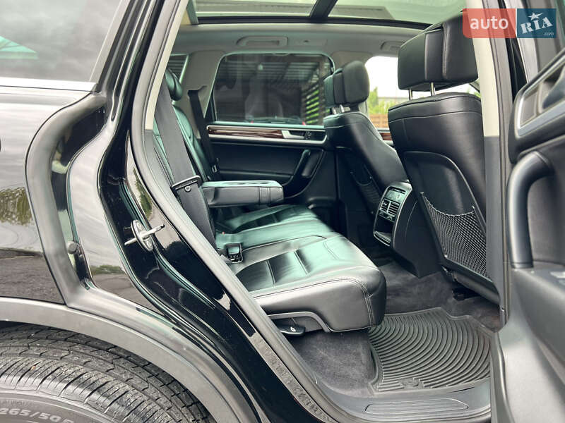 Volkswagen Touareg 2012