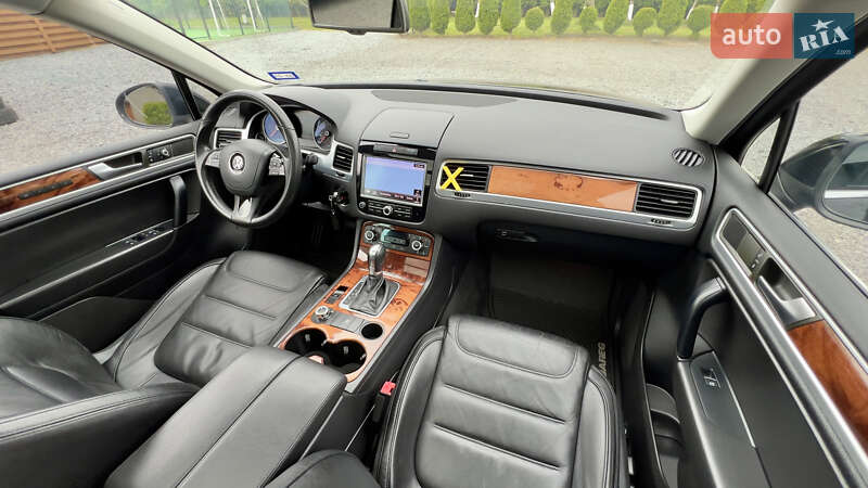 Volkswagen Touareg 2012