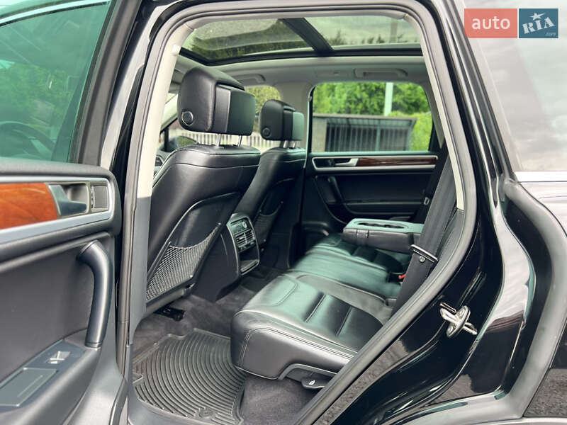 Volkswagen Touareg 2012