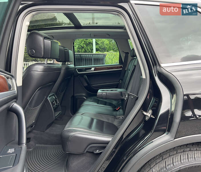 Volkswagen Touareg 2012