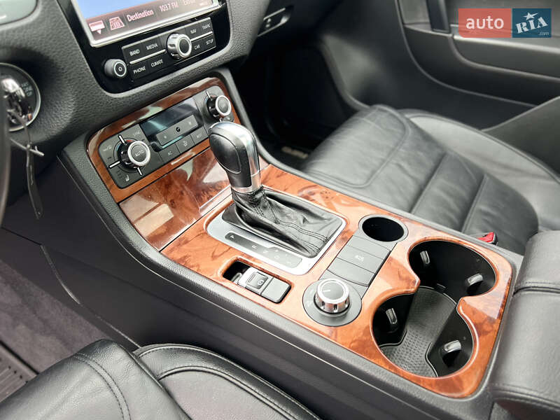 Volkswagen Touareg 2012