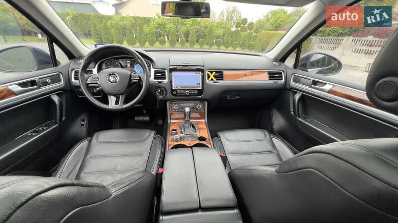 Volkswagen Touareg 2012