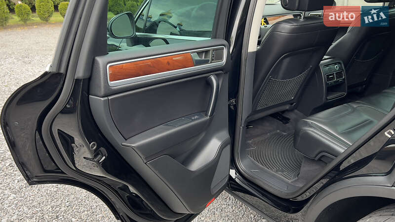 Volkswagen Touareg 2012