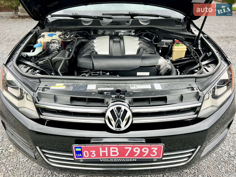 Volkswagen Touareg 2012